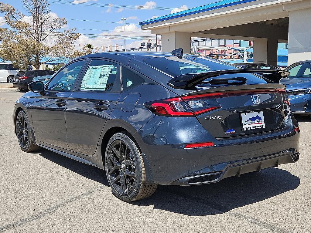 new 2025 Honda Civic car, priced at $28,600