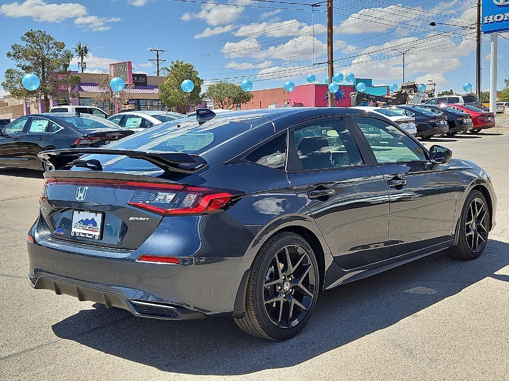 new 2025 Honda Civic car, priced at $28,600