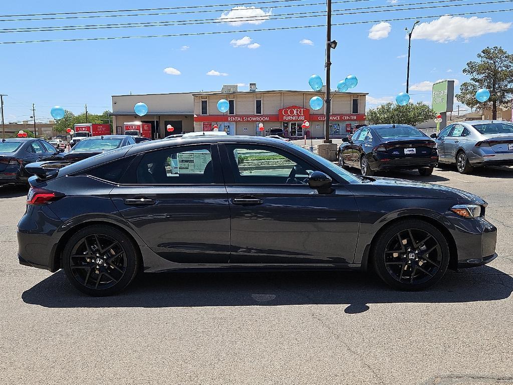 new 2025 Honda Civic car, priced at $28,600