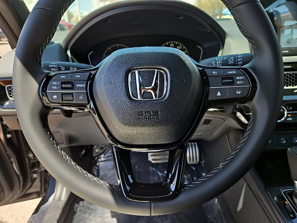 new 2025 Honda Civic car, priced at $28,600