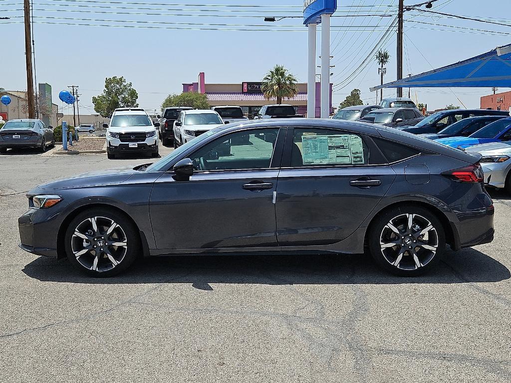 new 2025 Honda Civic Hybrid car, priced at $34,300