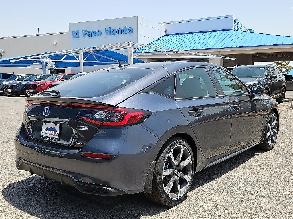 new 2025 Honda Civic Hybrid car, priced at $34,300