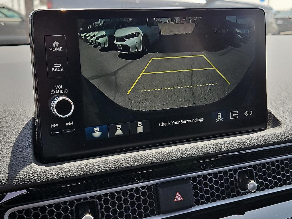 new 2025 Honda Civic Hybrid car, priced at $34,300