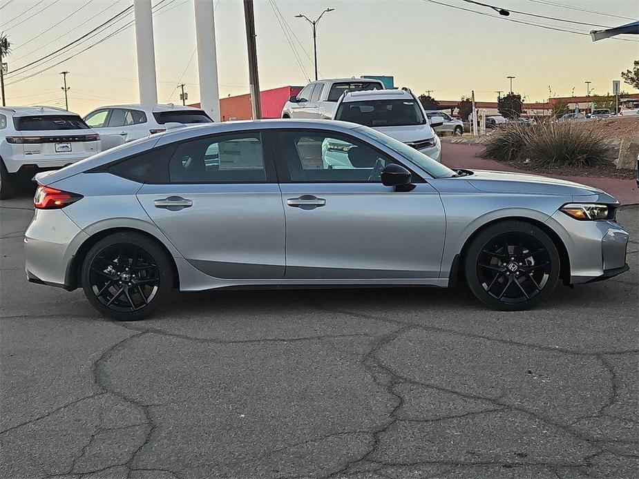 new 2025 Honda Civic car, priced at $28,545