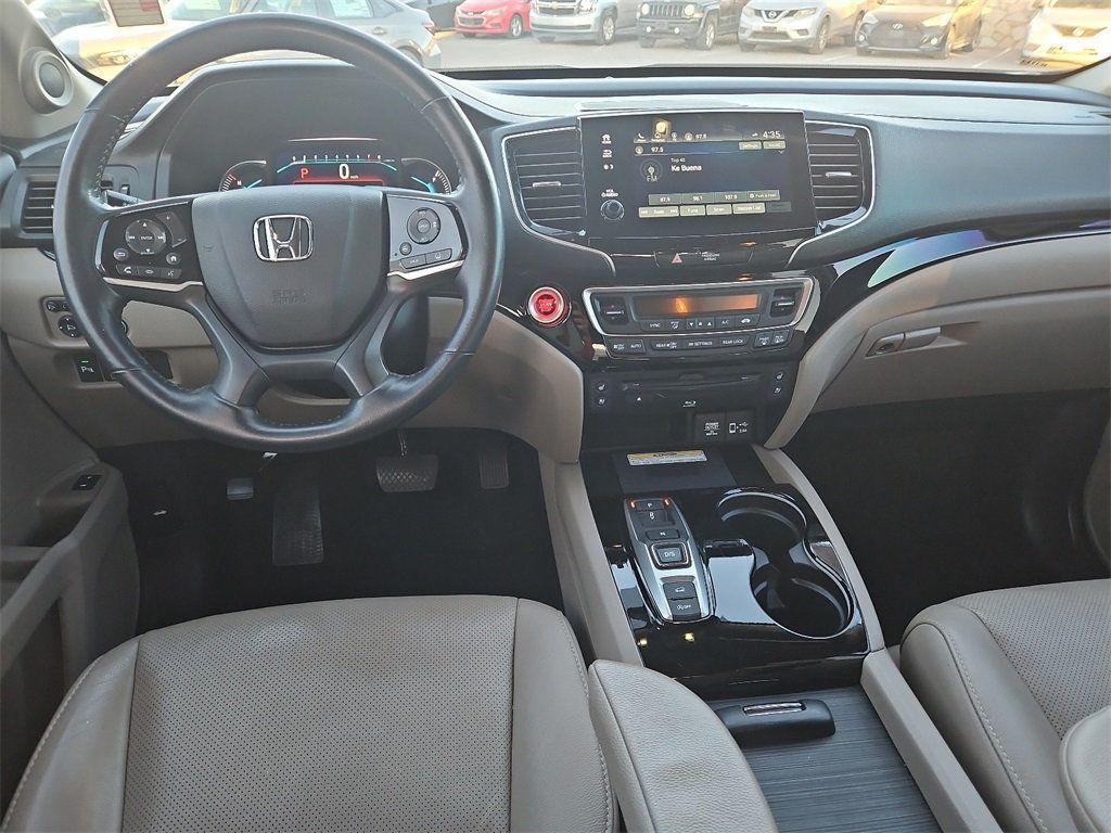 used 2022 Honda Pilot car, priced at $36,991