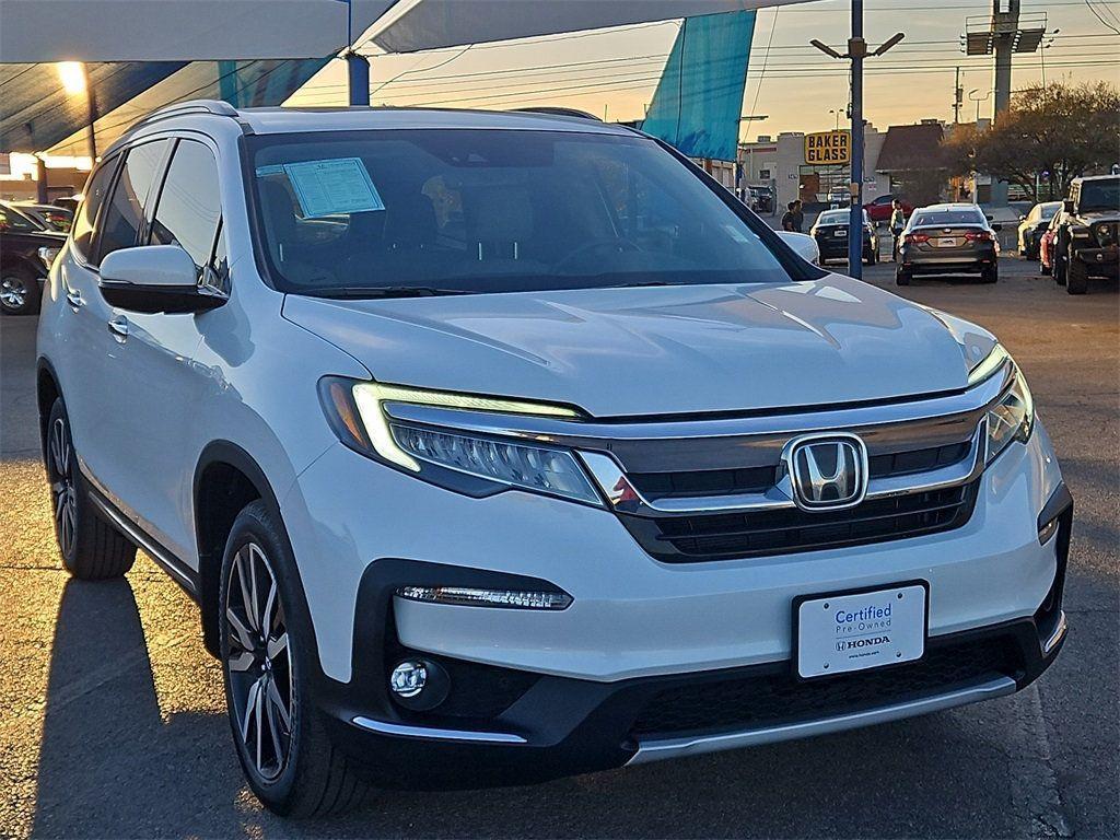 used 2022 Honda Pilot car, priced at $36,991