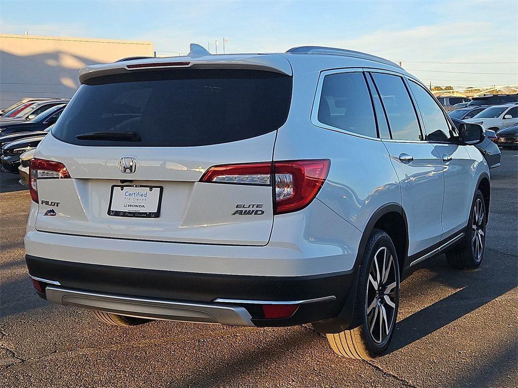 used 2022 Honda Pilot car, priced at $36,991