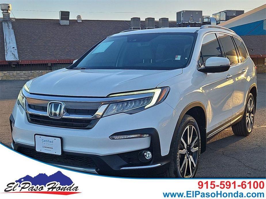 used 2022 Honda Pilot car, priced at $36,991