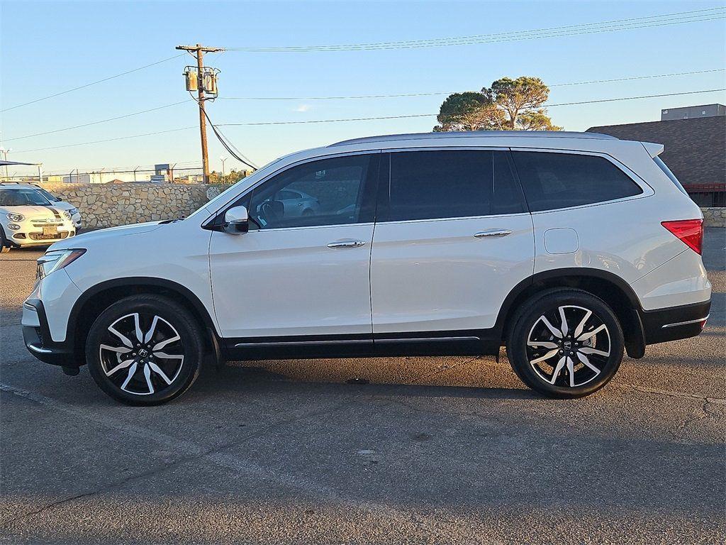 used 2022 Honda Pilot car, priced at $36,991