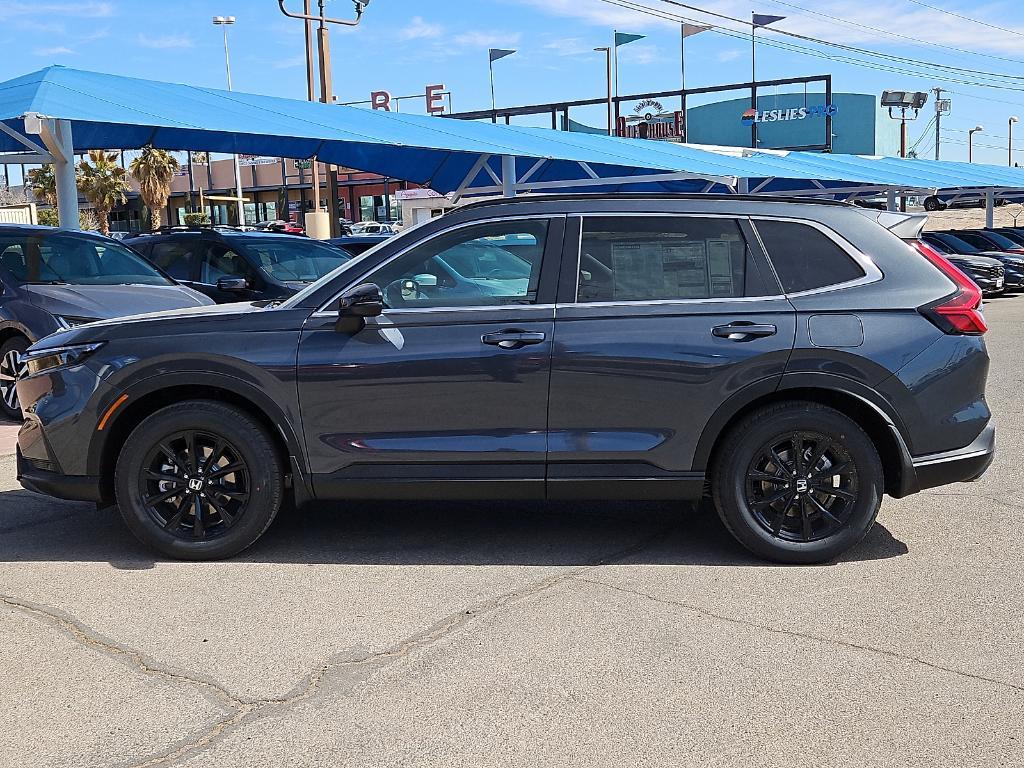new 2025 Honda CR-V Hybrid car, priced at $40,500