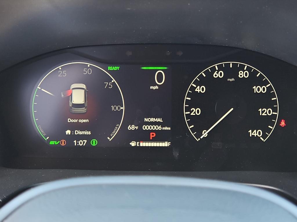 new 2025 Honda CR-V Hybrid car, priced at $40,500