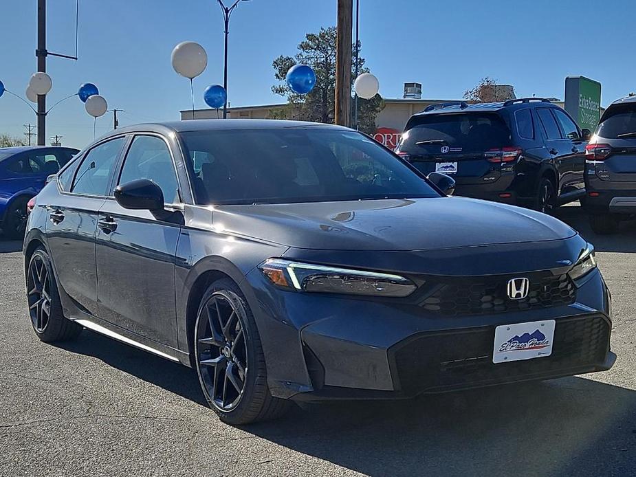 new 2025 Honda Civic car, priced at $28,545