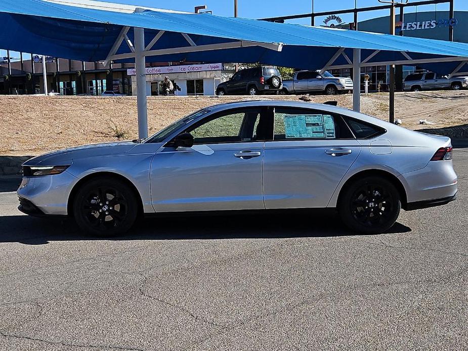 new 2025 Honda Accord car, priced at $31,655