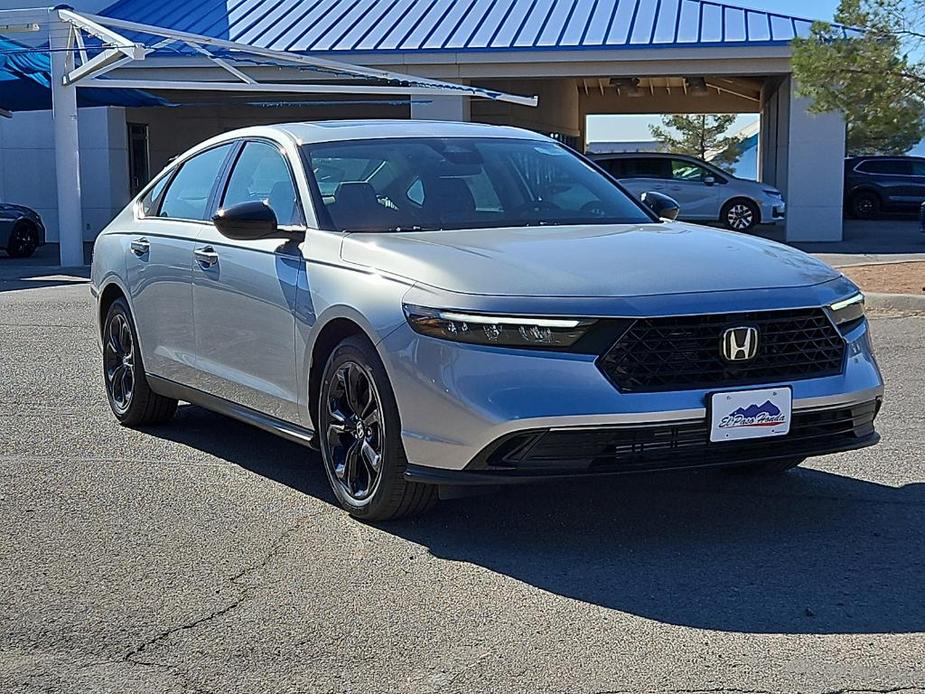 new 2025 Honda Accord car, priced at $31,655