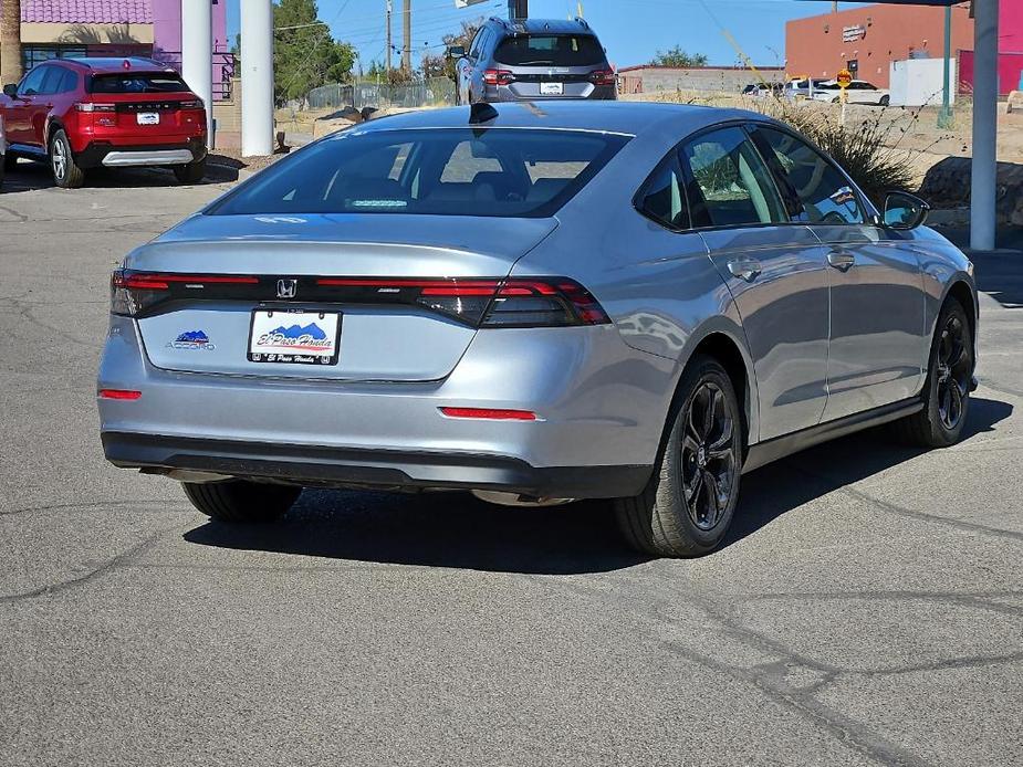 new 2025 Honda Accord car, priced at $31,655