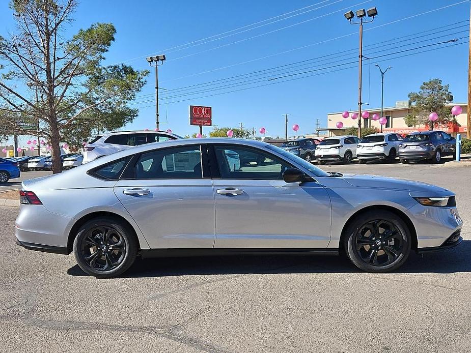 new 2025 Honda Accord car, priced at $31,655