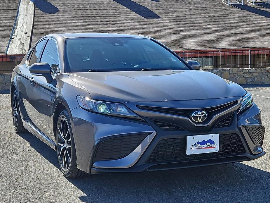 used 2022 Toyota Camry car, priced at $26,991