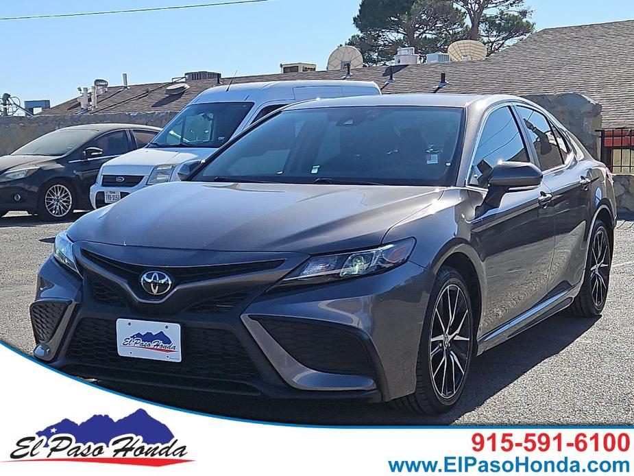 used 2022 Toyota Camry car, priced at $26,991