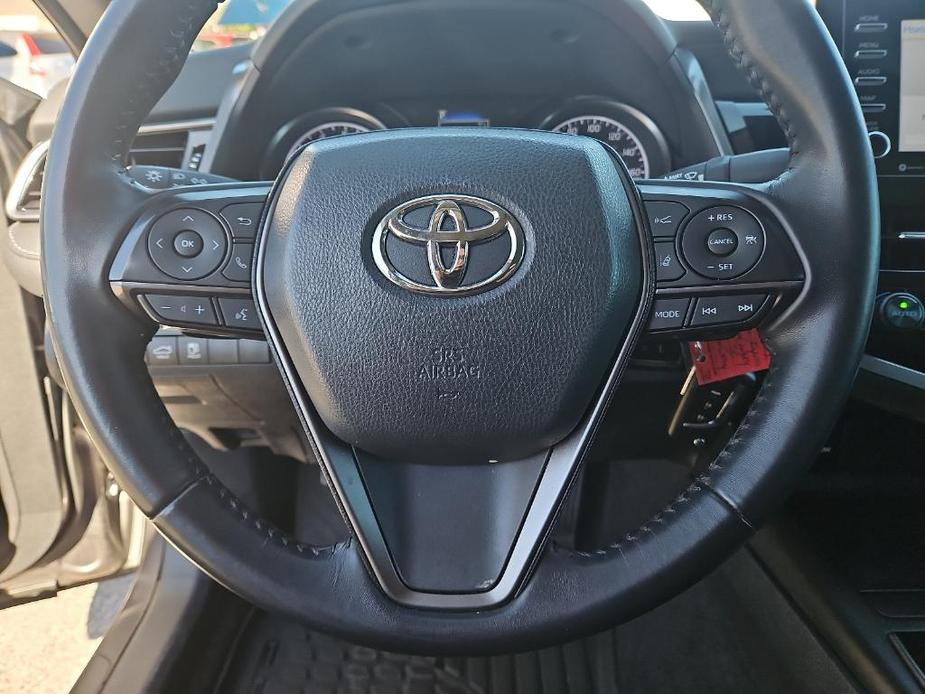 used 2022 Toyota Camry car, priced at $26,991