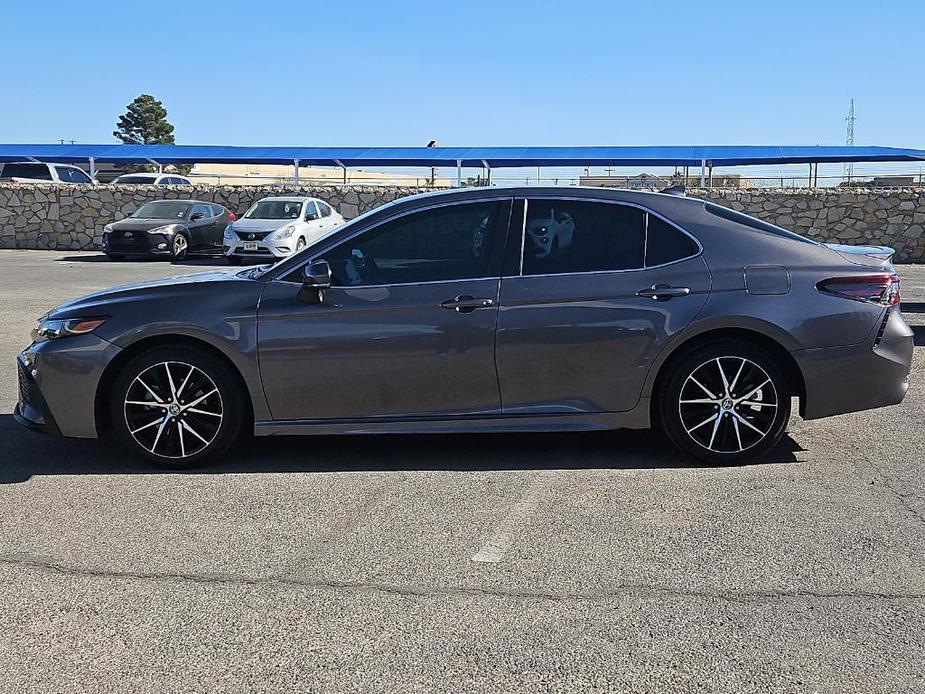 used 2022 Toyota Camry car, priced at $26,991