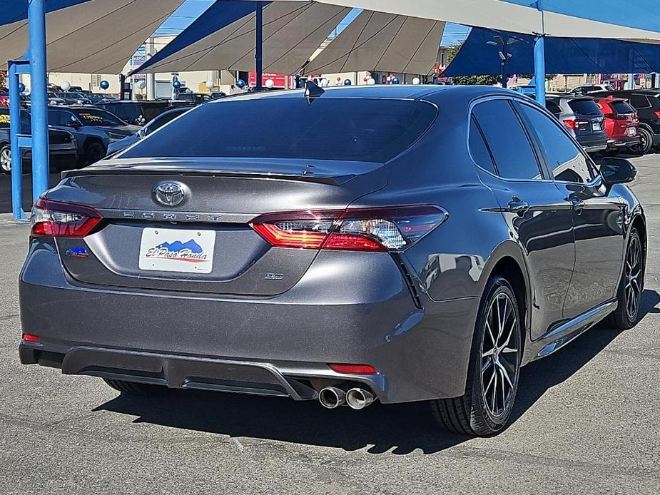 used 2022 Toyota Camry car, priced at $26,991