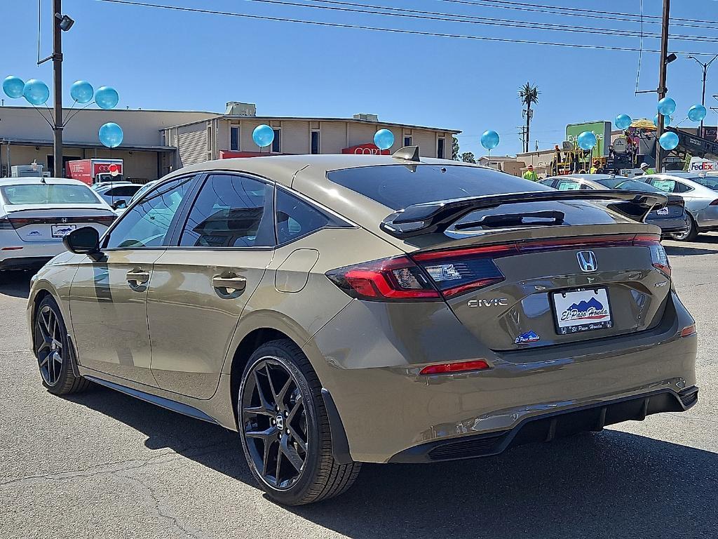 new 2025 Honda Civic car, priced at $29,055