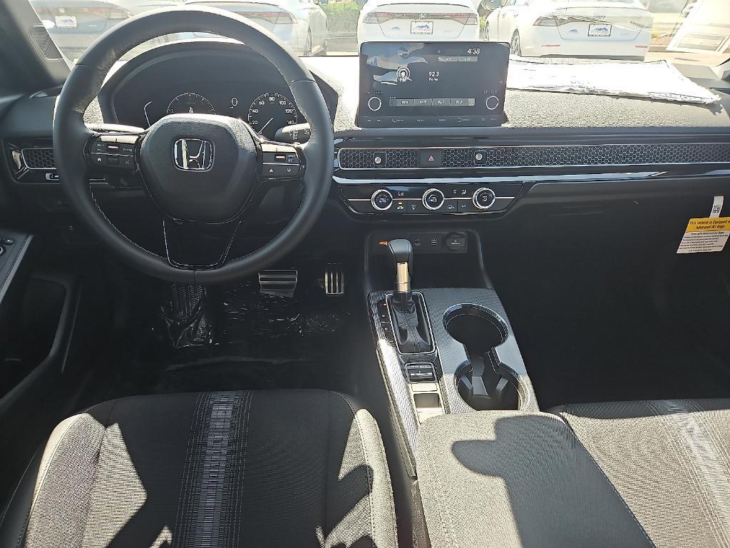 new 2025 Honda Civic car, priced at $29,055