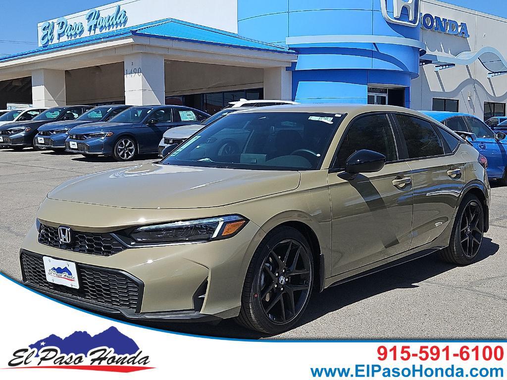 new 2025 Honda Civic car, priced at $29,055