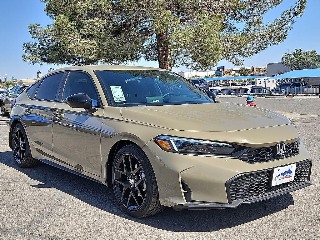 new 2025 Honda Civic car, priced at $29,055