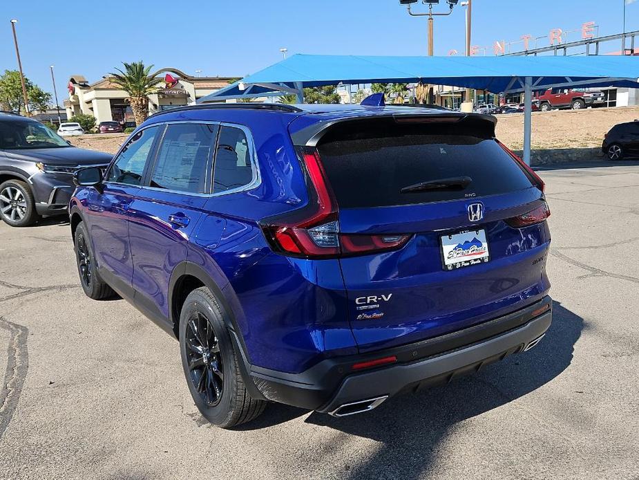 new 2025 Honda CR-V Hybrid car, priced at $40,655