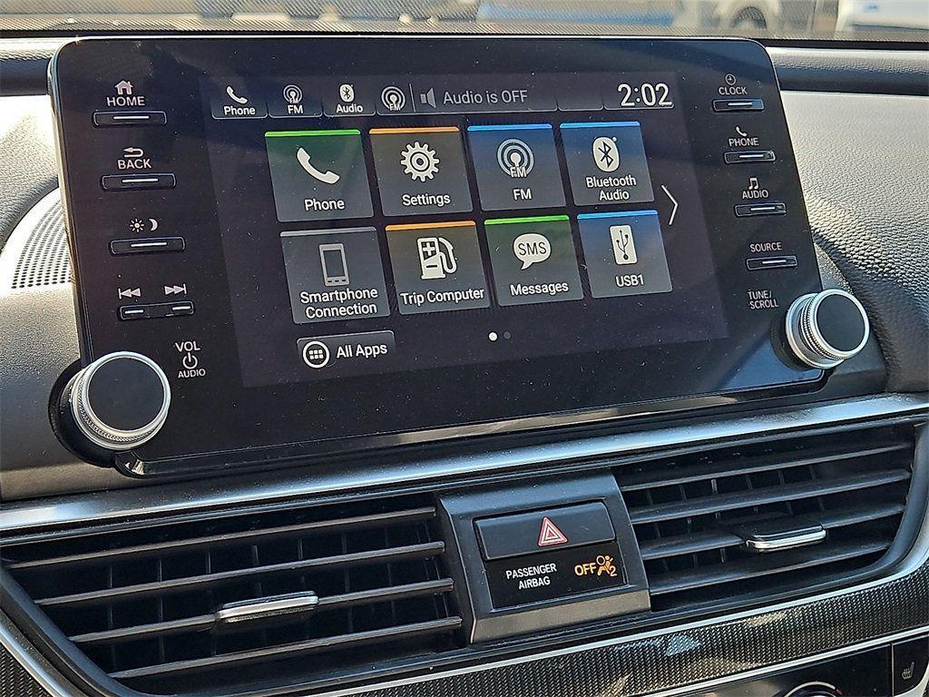 used 2021 Honda Accord car, priced at $25,991