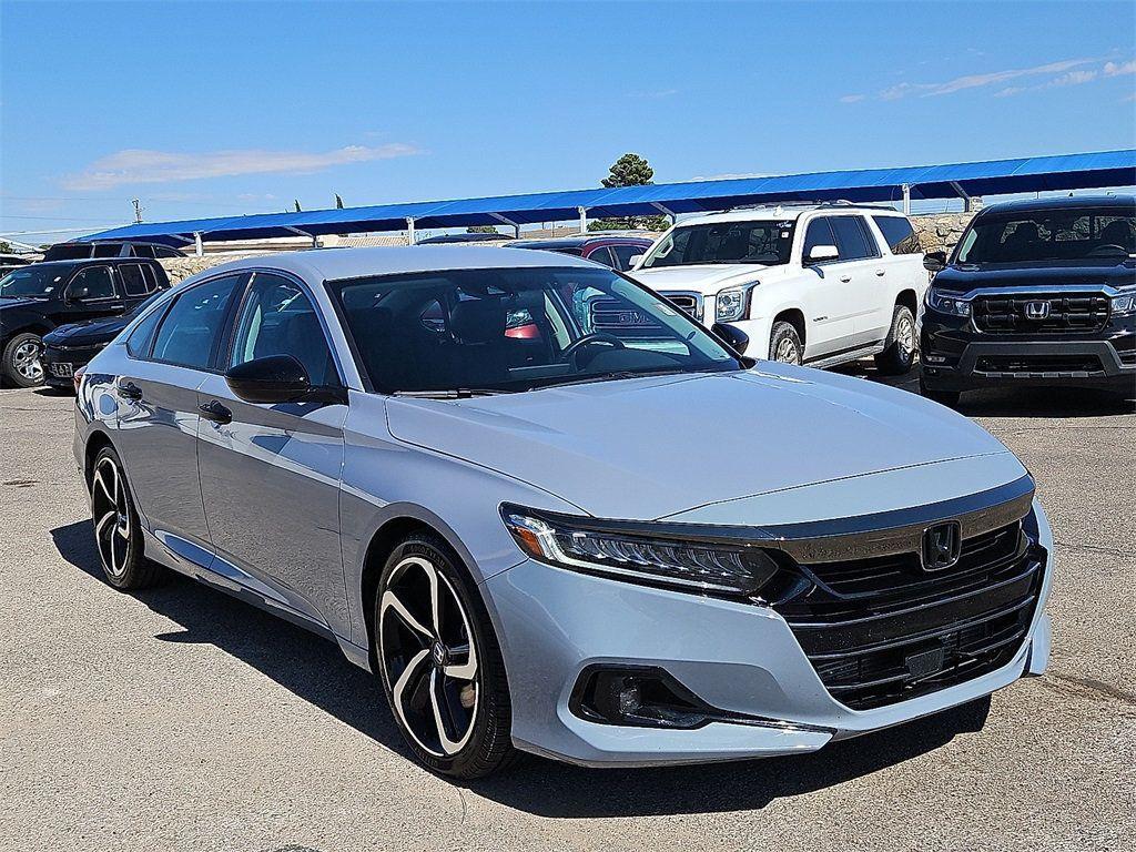 used 2021 Honda Accord car, priced at $25,991