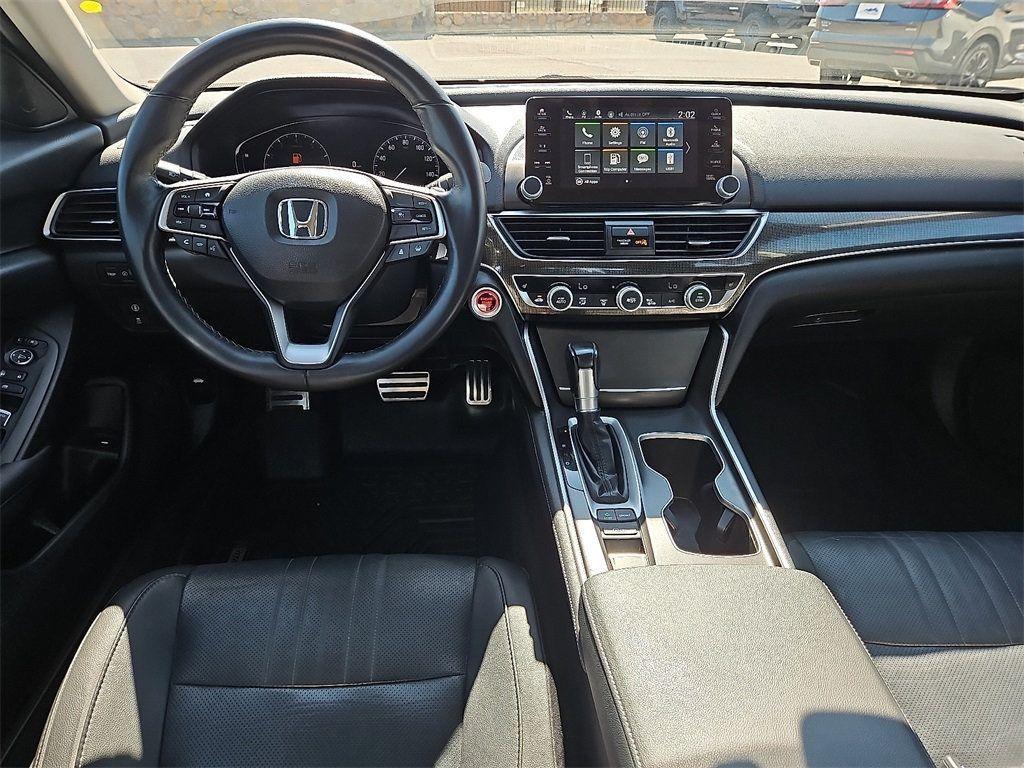 used 2021 Honda Accord car, priced at $25,991