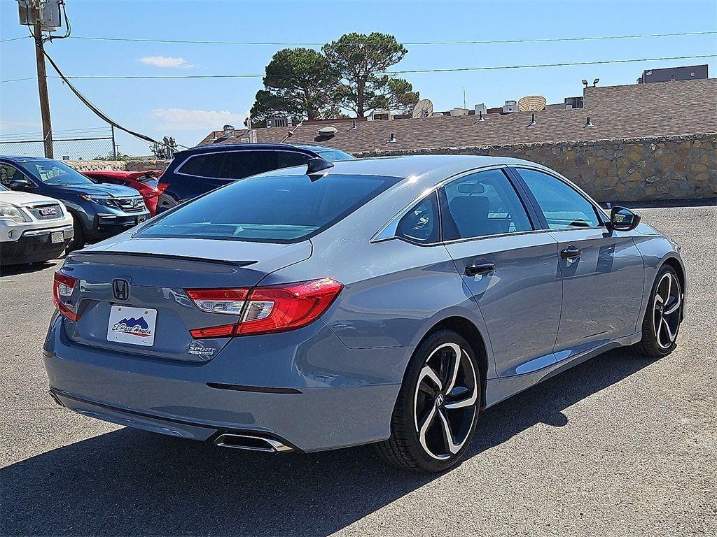 used 2021 Honda Accord car, priced at $25,991
