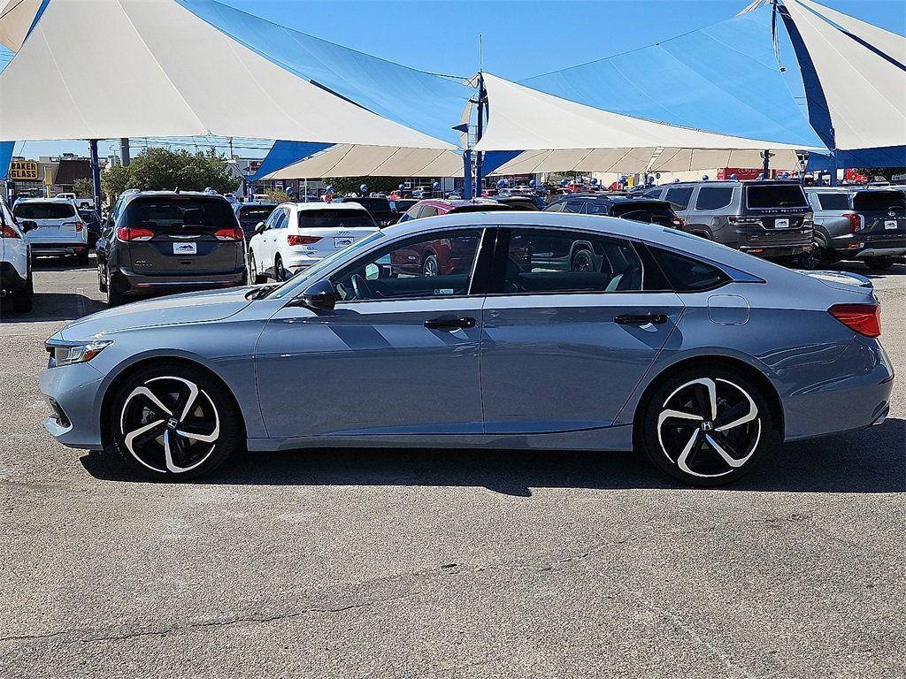 used 2021 Honda Accord car, priced at $25,991