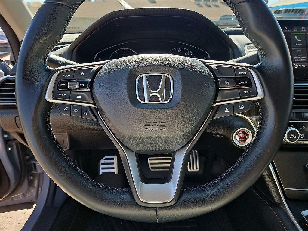 used 2021 Honda Accord car, priced at $25,991