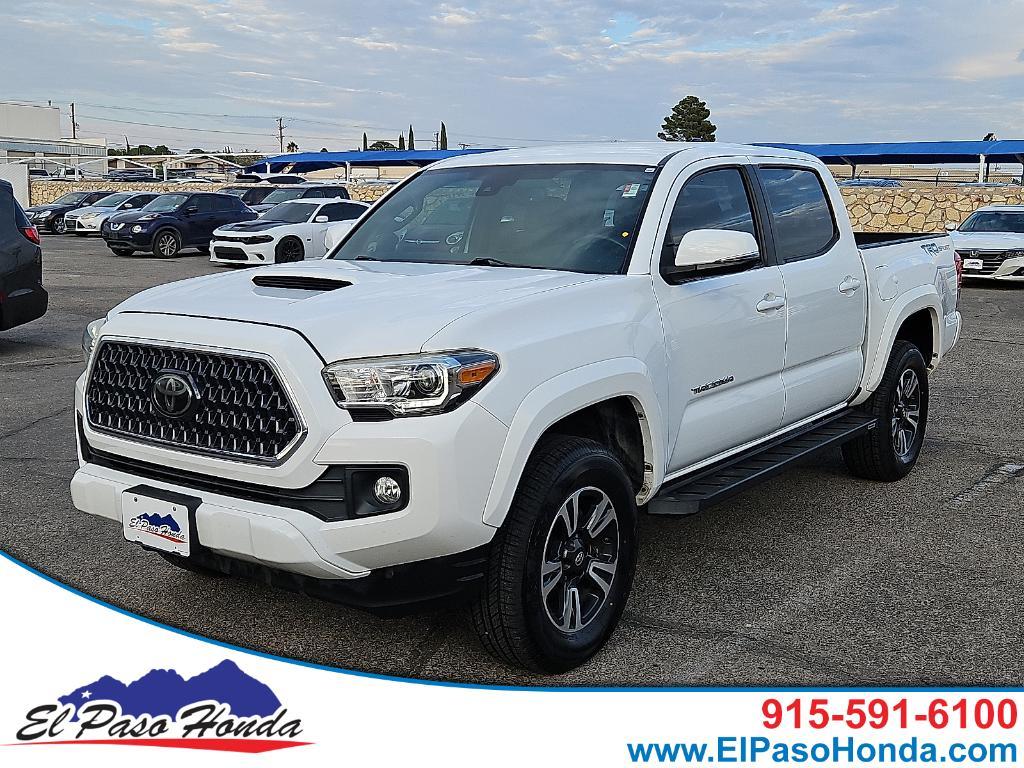 used 2018 Toyota Tacoma car, priced at $27,991