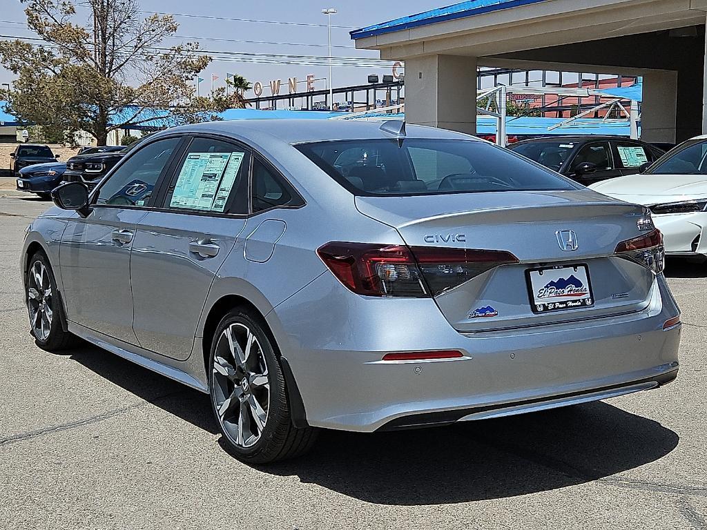 new 2025 Honda Civic Hybrid car, priced at $33,100