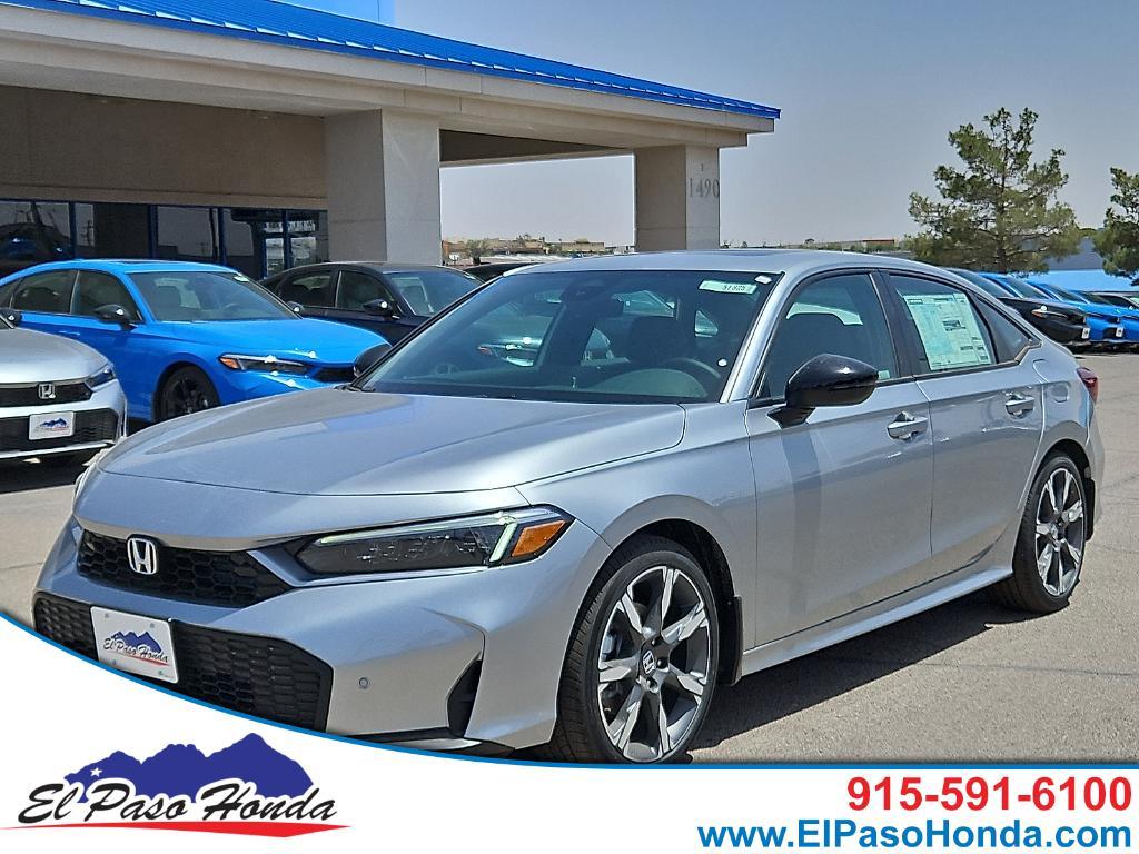 new 2025 Honda Civic Hybrid car, priced at $33,100