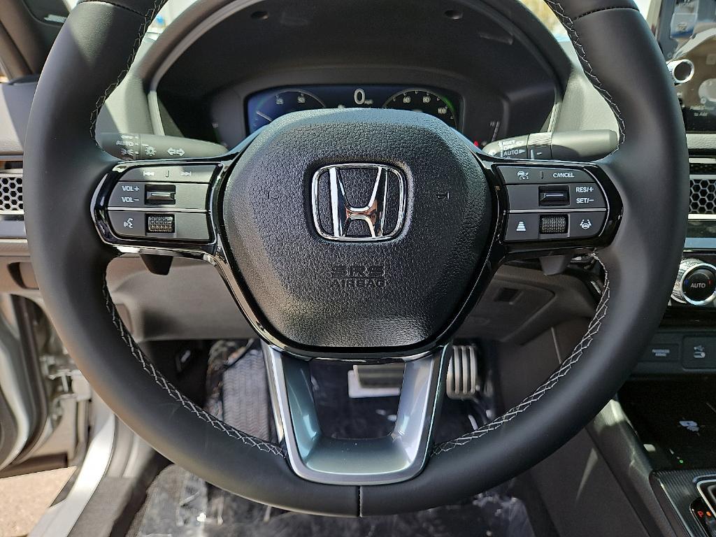new 2025 Honda Civic Hybrid car, priced at $33,100