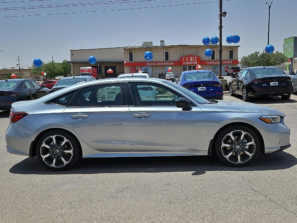 new 2025 Honda Civic Hybrid car, priced at $33,100