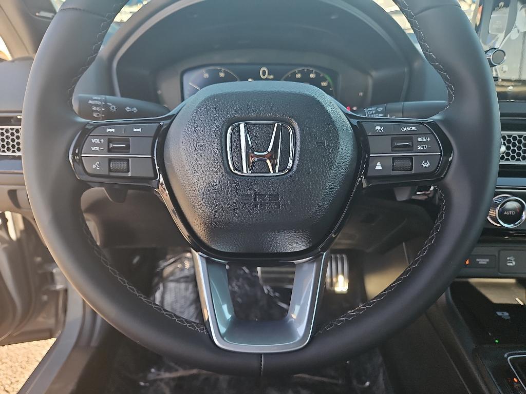 new 2025 Honda Civic Hybrid car, priced at $33,555