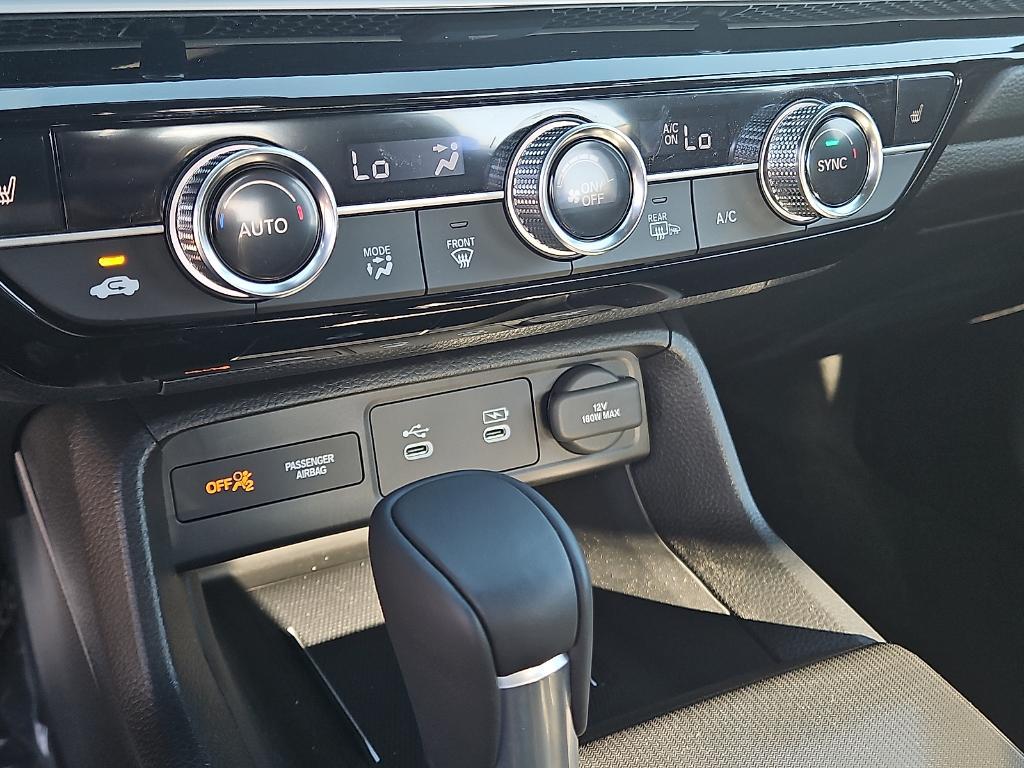 new 2025 Honda Civic Hybrid car, priced at $33,555