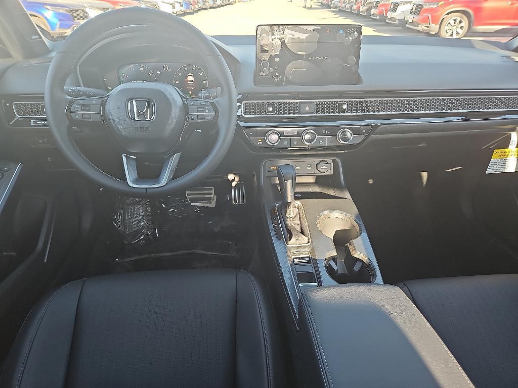 new 2025 Honda Civic Hybrid car, priced at $33,555
