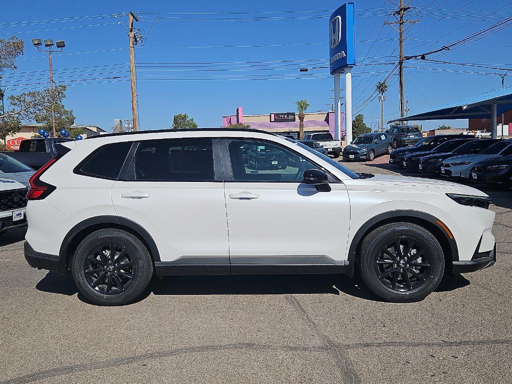 new 2026 Honda CR-V Hybrid car, priced at $40,575