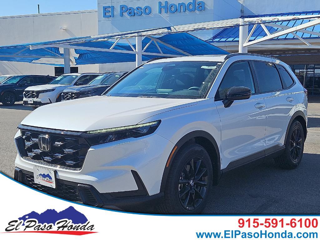 new 2026 Honda CR-V Hybrid car, priced at $40,575