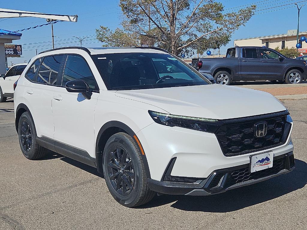 new 2026 Honda CR-V Hybrid car, priced at $40,575