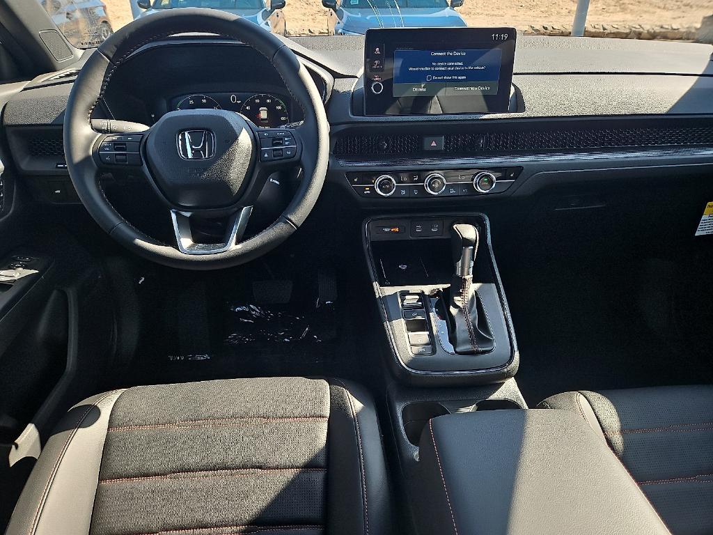 new 2026 Honda CR-V Hybrid car, priced at $40,575