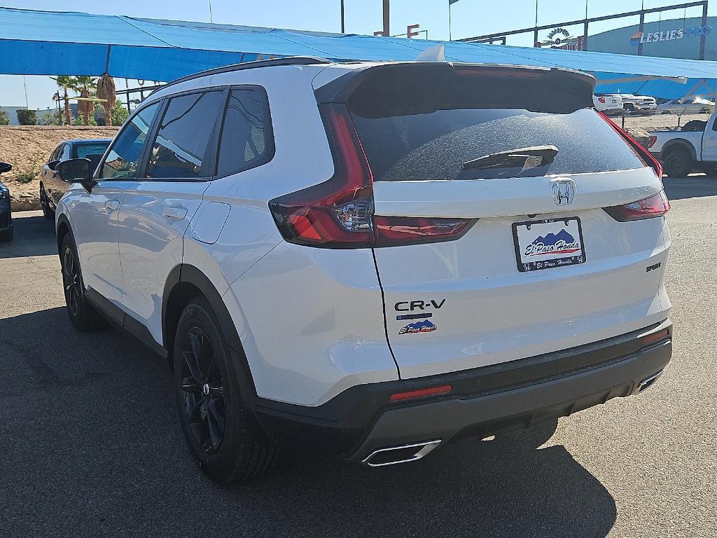 new 2026 Honda CR-V Hybrid car, priced at $40,575