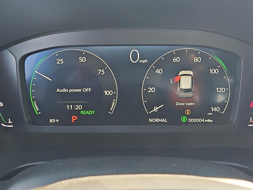 new 2026 Honda CR-V Hybrid car, priced at $40,575